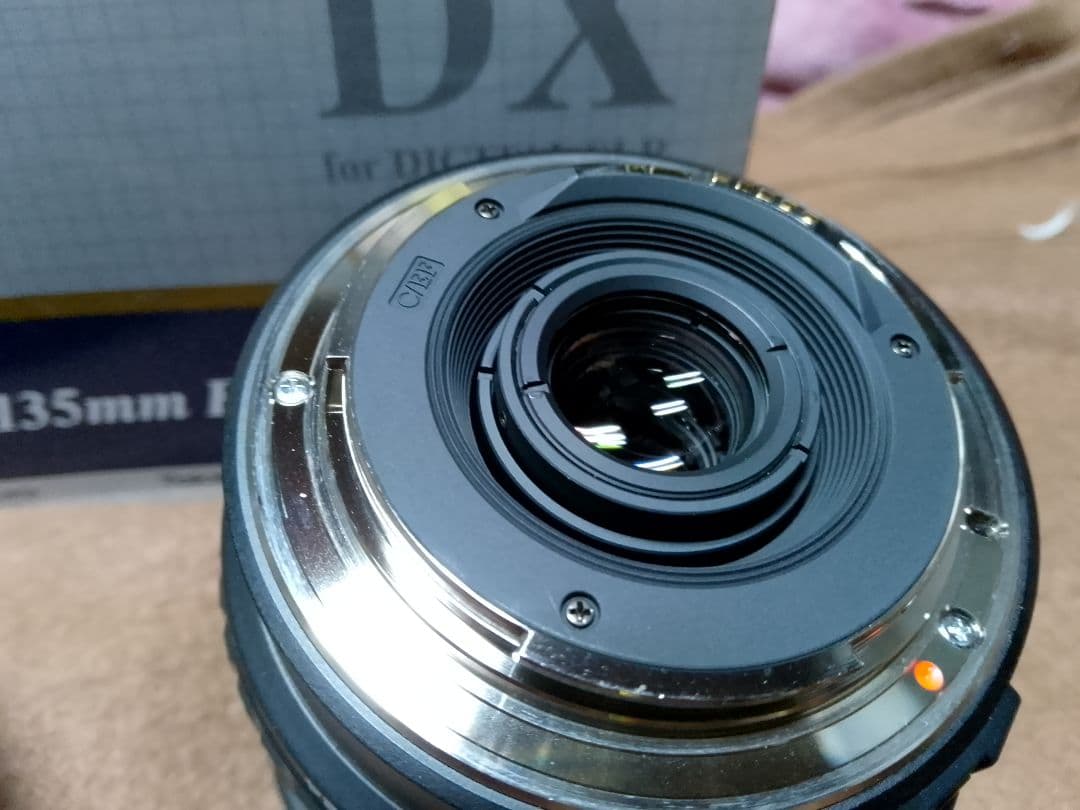 Tokina16.5-135mm f3.5-5.6 EFマウント