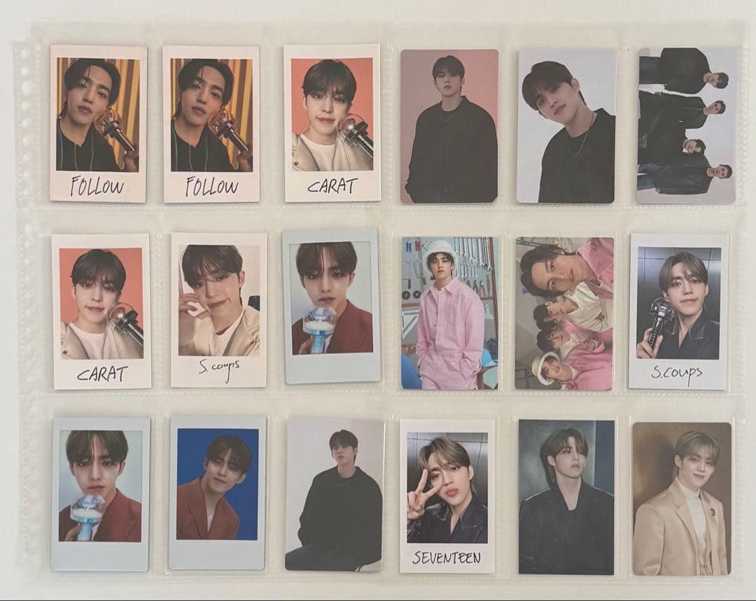 SEVENTEEN エスクプス S. COUPS 過去 トレカ まとめ売り - メルカリ