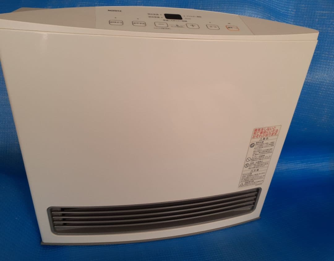 NORITZガスファンヒーター　GFH-4005S-W5 2026年最新】gfh-4005s-w5の人気アイテム - メルカリ
