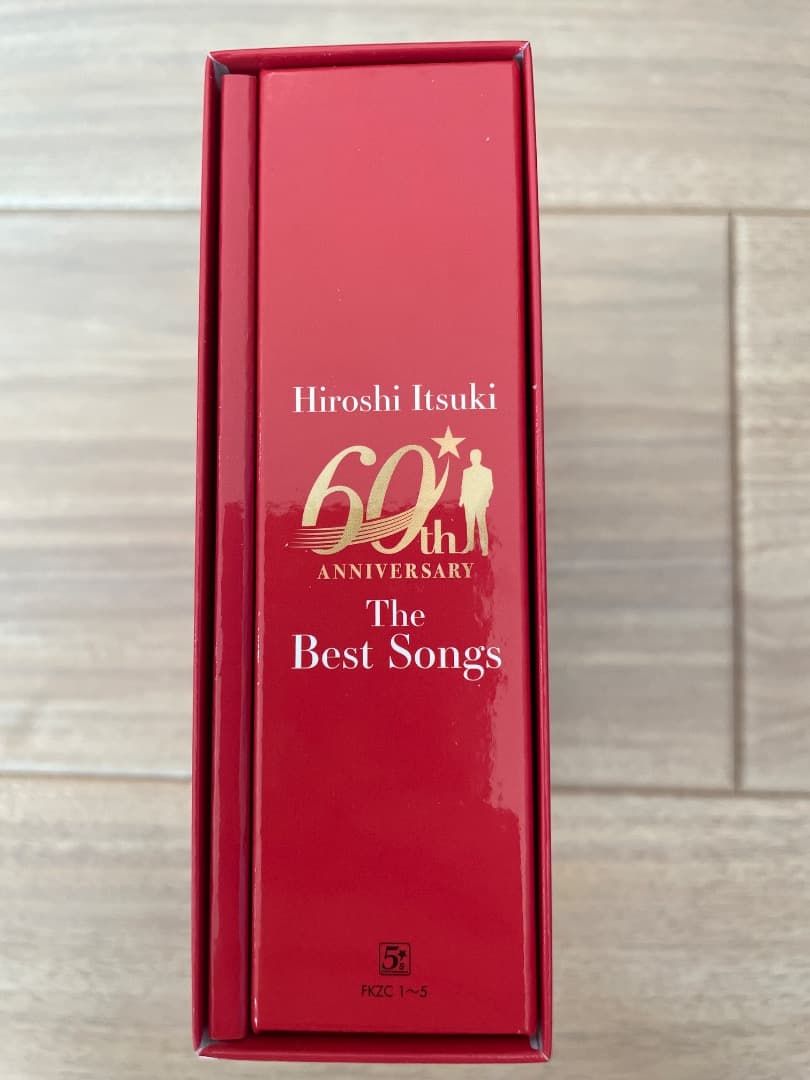 サイン付】五木ひろし 60th The Best Songs［4CD+DVD］ - メルカリ