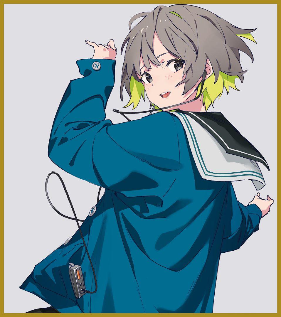 popman3580 イラスト集、アクリルスタンド 計3点セット - メルカリ