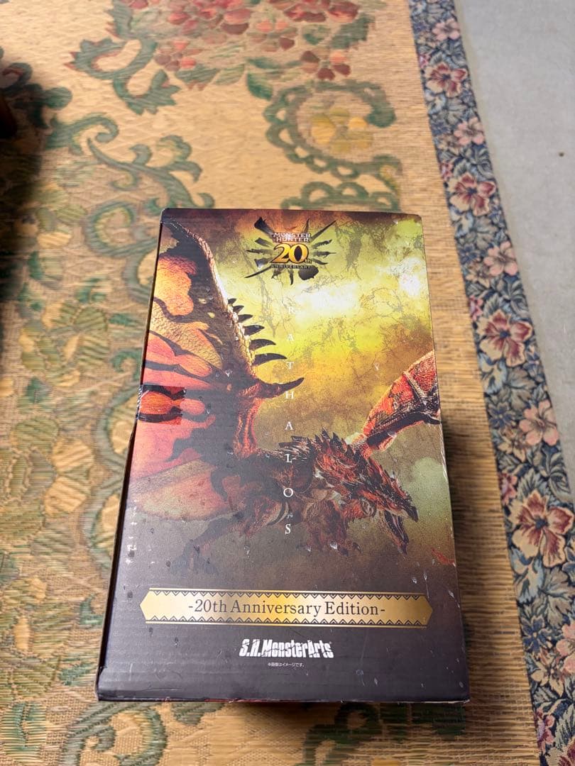 ゲームキャラクター S.H.MonsterArtsRATHALOS 20th Anniversary
