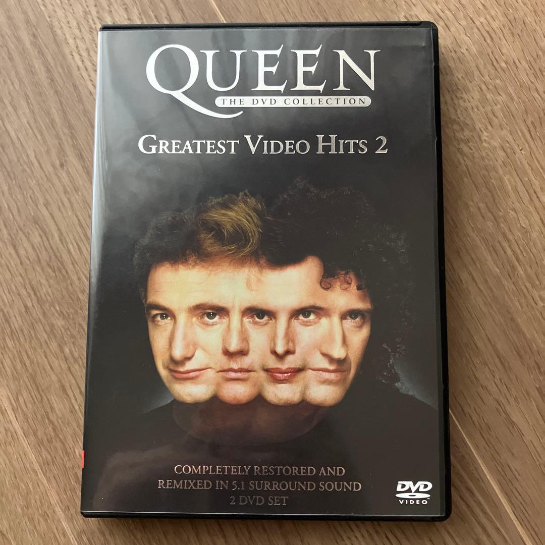 クイーン　DVD3セット帯付き