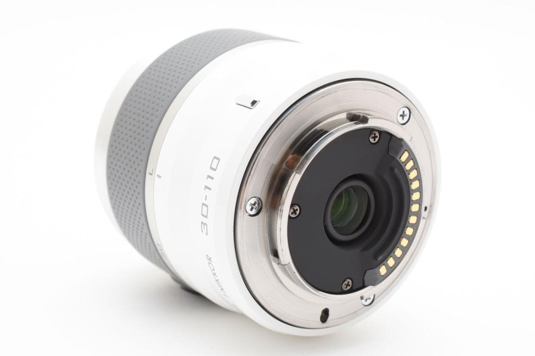 新品級 ニコン 1 30-110mm f3.8-5.6 VR ホワイト M805
