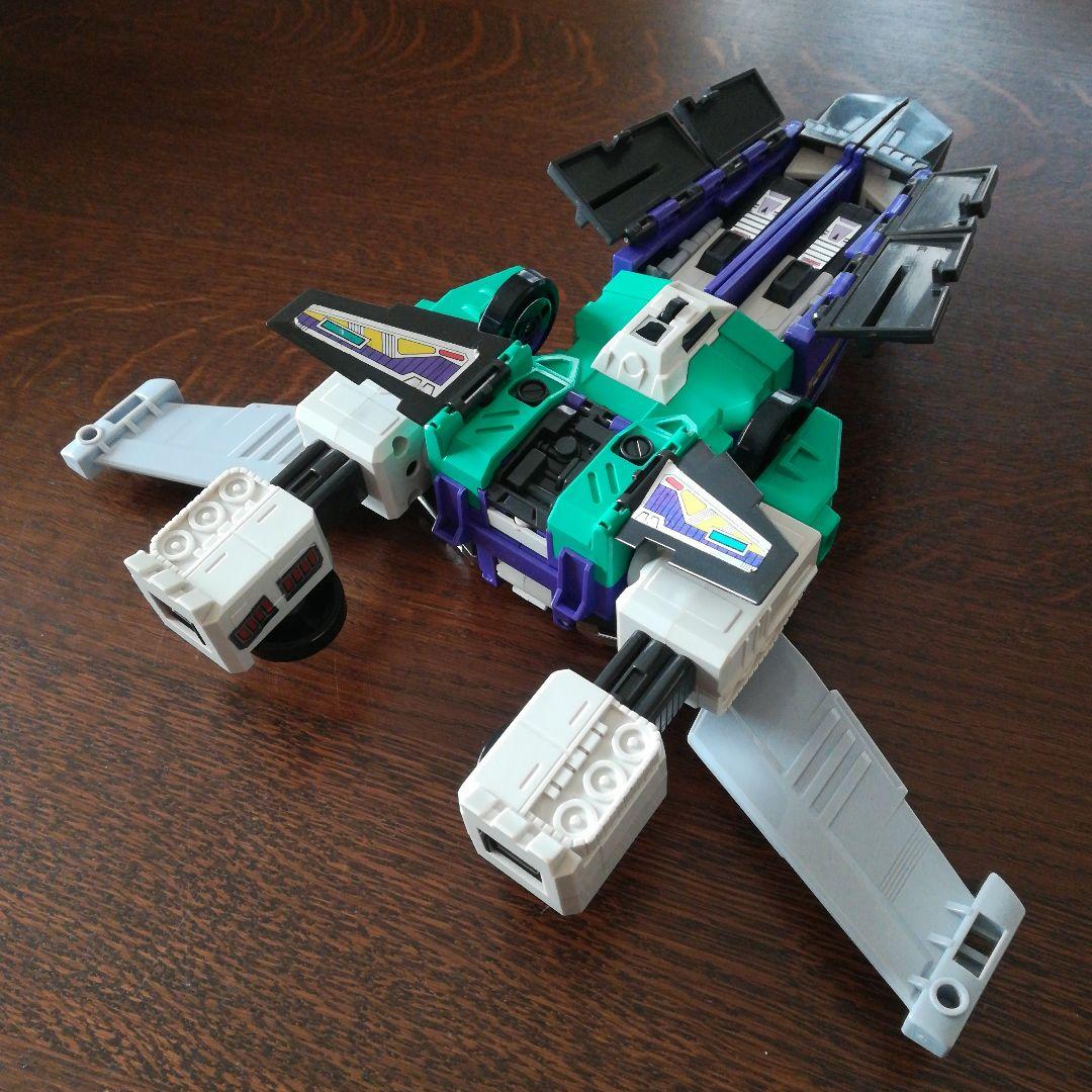 トランスフォーマー デストロン D−98 忍者参謀 シックスショット