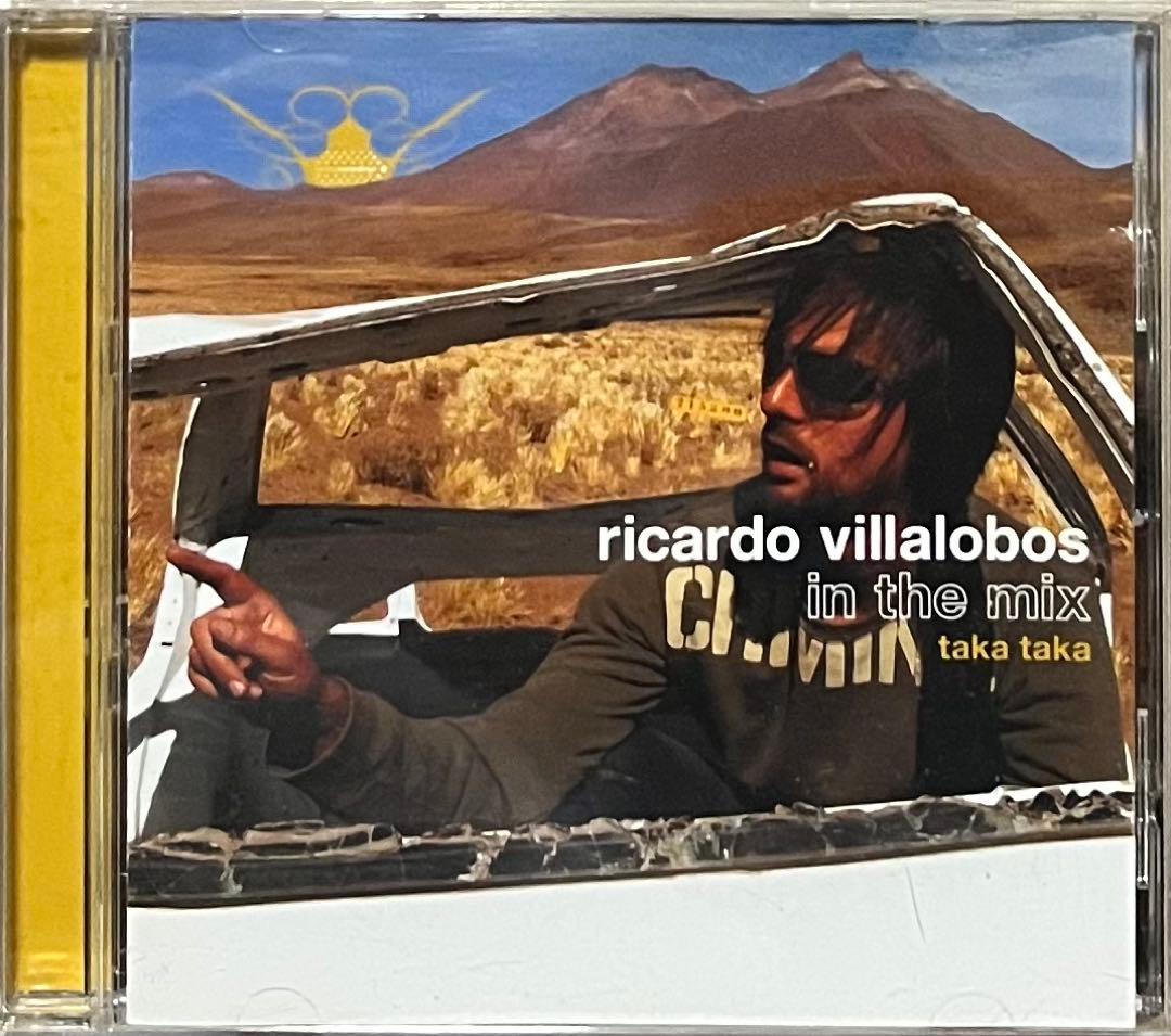 洋楽 ricardo villalobos in the mix taka taka Ricardo Villalobos – In The Mix: Taka Taka – CD (Mixed