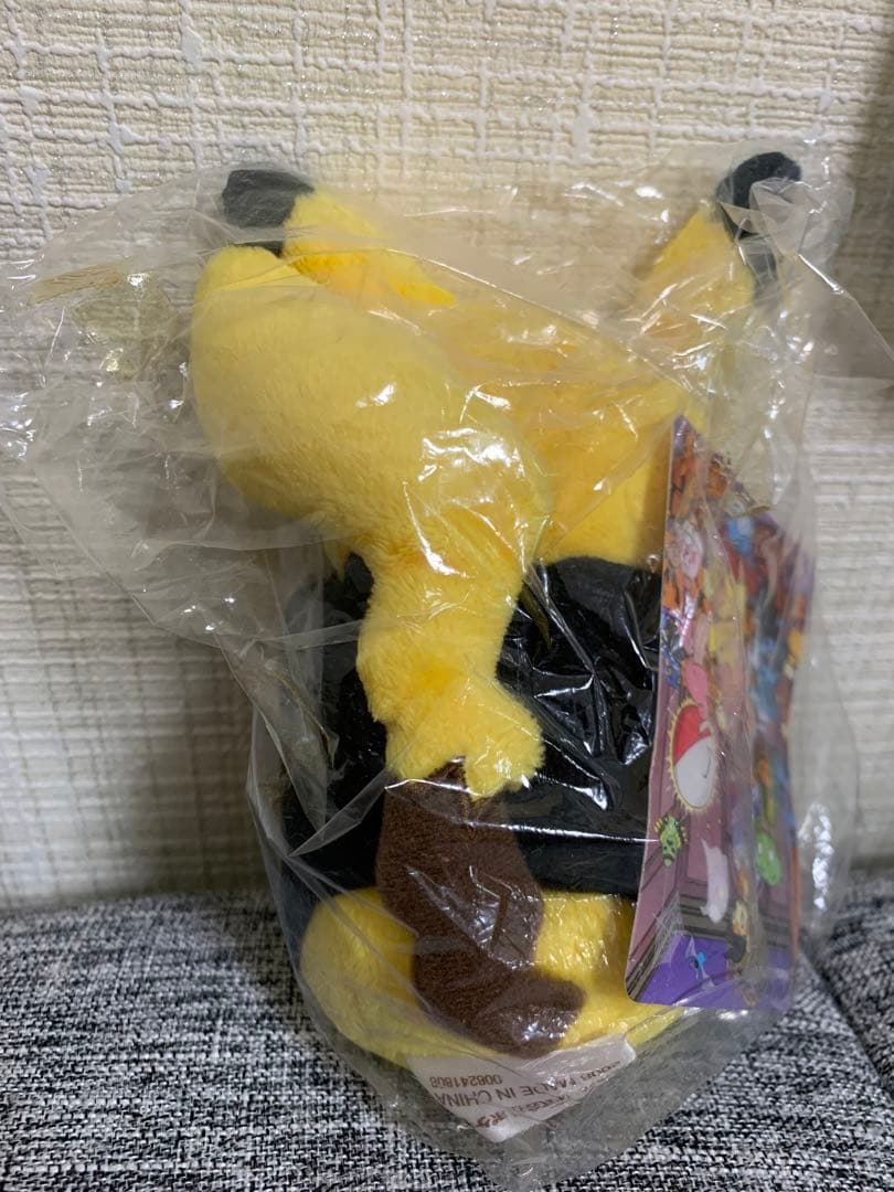 未開封レア】ポケモンセンター限定 2008 ハロウィン ピカチュウ