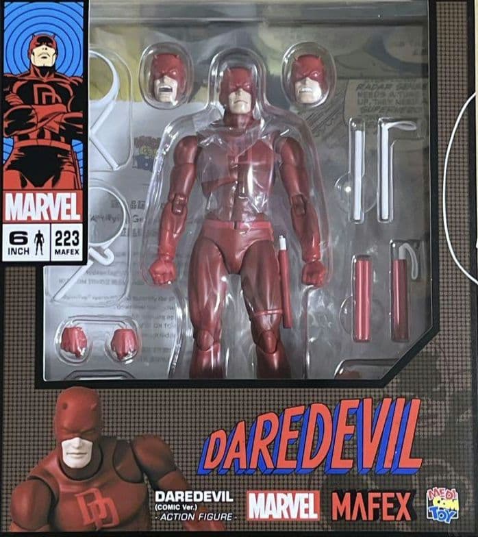 メディコム・トイ　MAFEX No.223 デアデビル　正規品 MAFEX No.223 MAFEX DAREDEVIL (COMIC Ver.) Medicom Toy Japan NEW | eBay