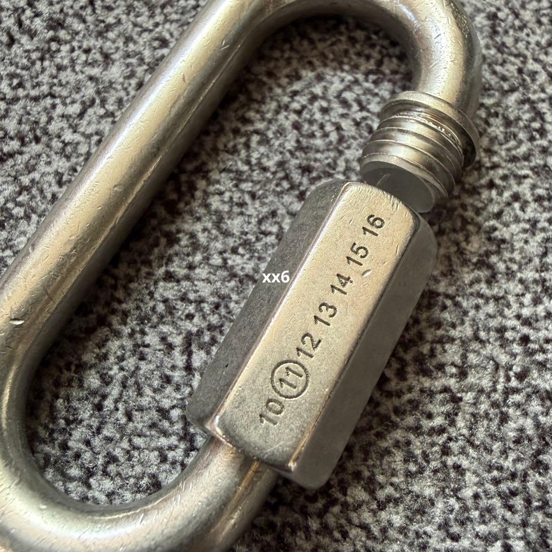 Maison Margiela / カラビナ キーリング キーホルダー - メルカリ