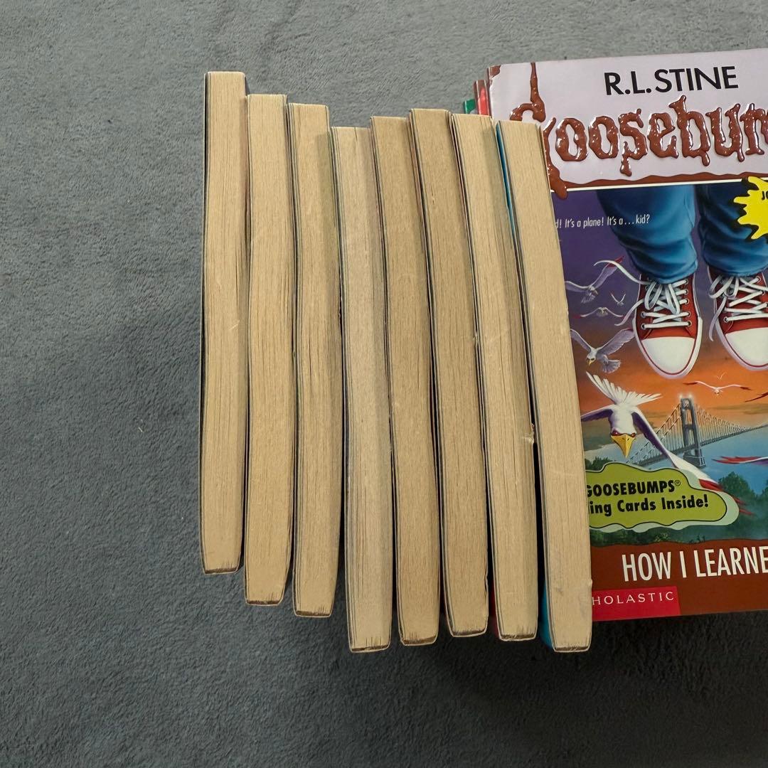 bumps R.L.STINE 他20冊セット ホラー 児童書 洋書