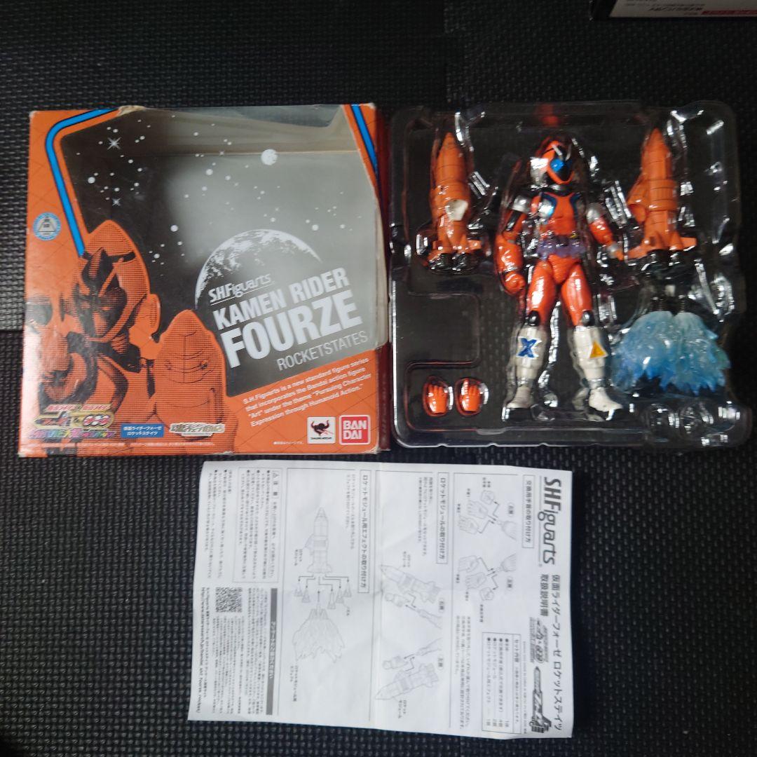 S.H.Figuarts 仮面ライダーフォーゼ5点セット（説明必読で）