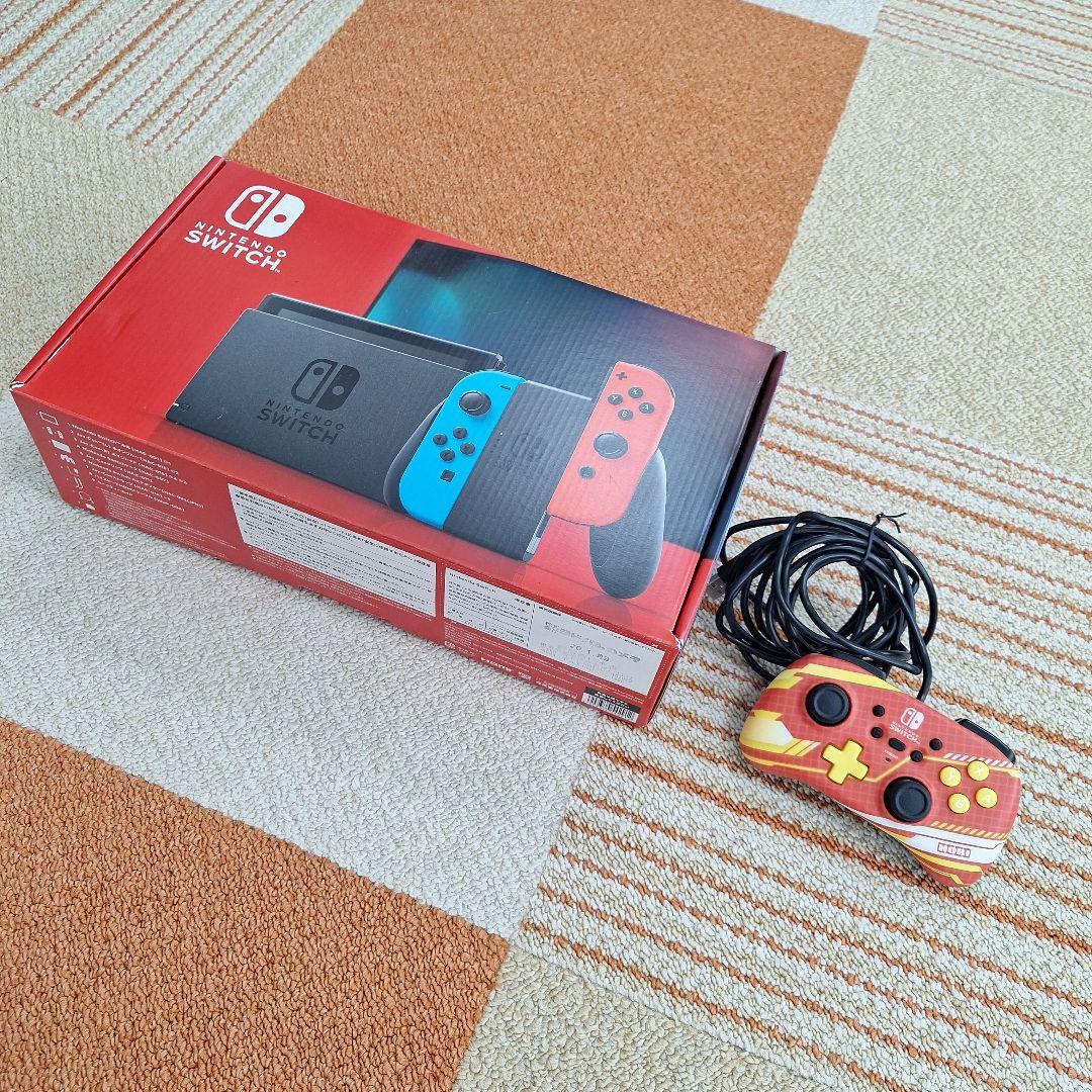 Nintendo Switch 本体、 ホリパッドミニ 株式会社 HORI | ホリパッド ミニ for Nintendo Switch サイクロンブルー