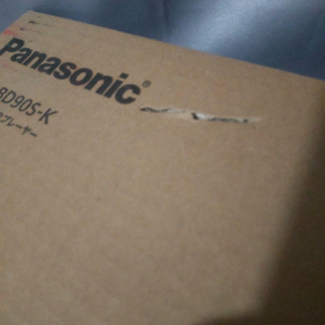 《新品》Panasonicブルーレイディスクプレーヤー DMP-BD90S-k