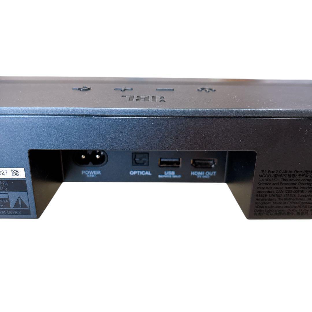 JBL BAR 2.0 ALL IN ONE 2.0ch サウンドバー