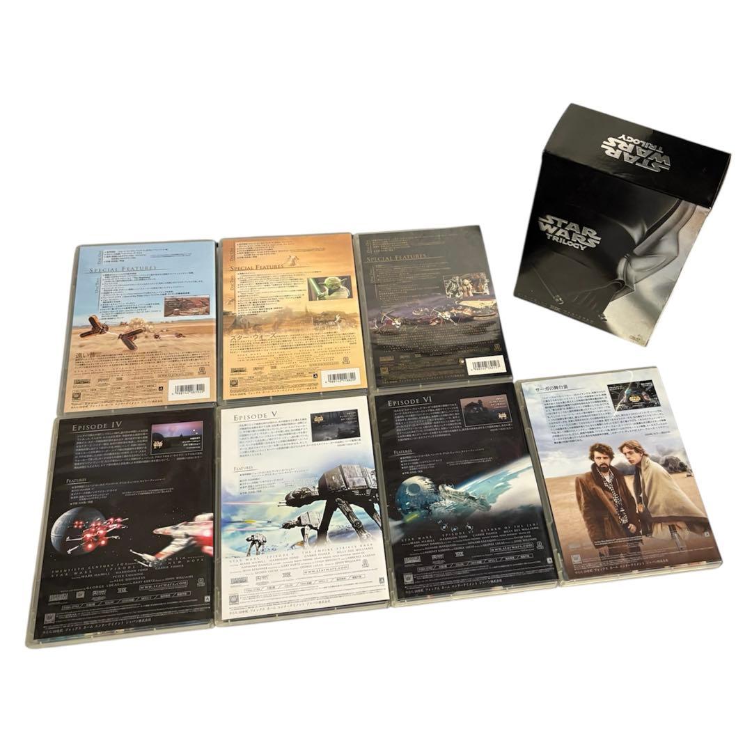 star wars スターウォーズ エピソード1~6 + 1枚 DVD セット - メルカリ