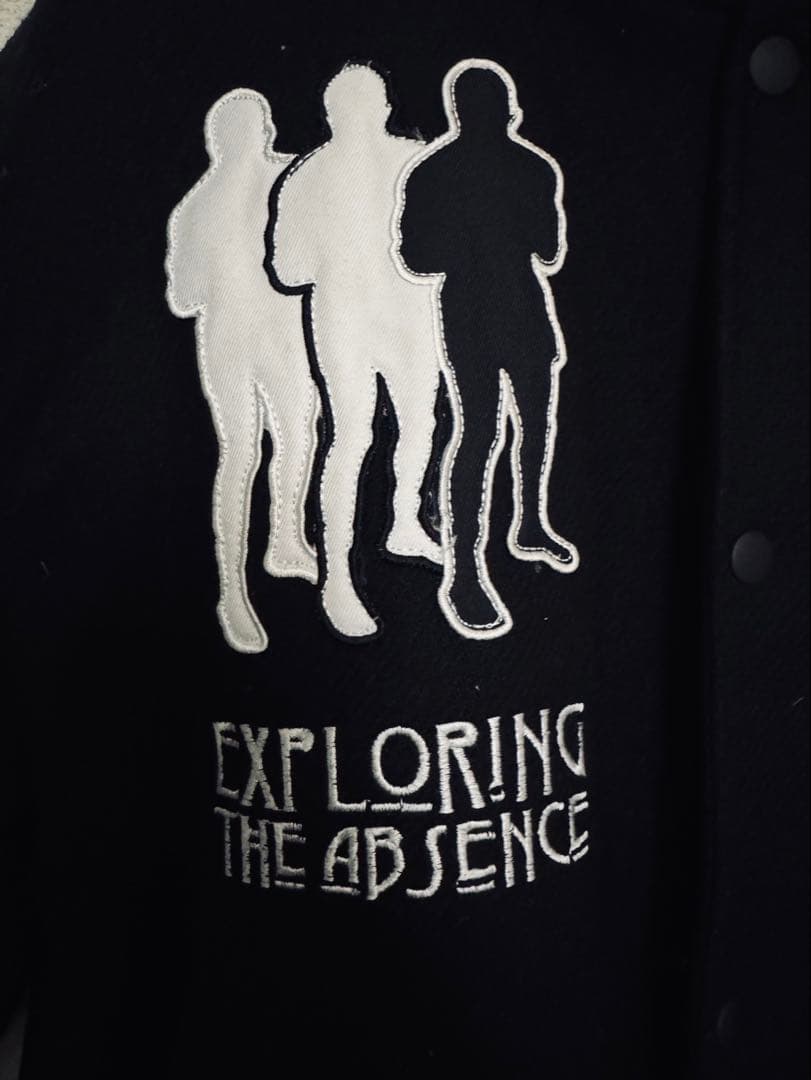 本革】ZARA ヴァーシティジャケット バッファローレザー L-XL 希少美品