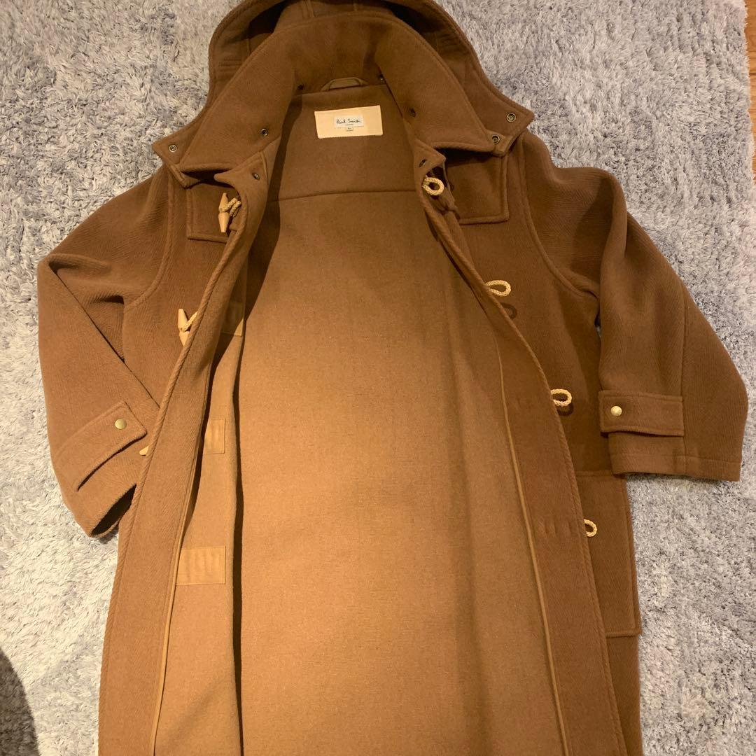 ポールスミス ダッフルコート ウール混合 - メルカリ