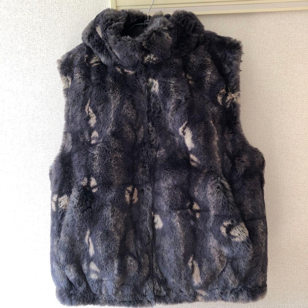 最終価格】Supreme Faux Fur Hooded Vest 21FW - メルカリ