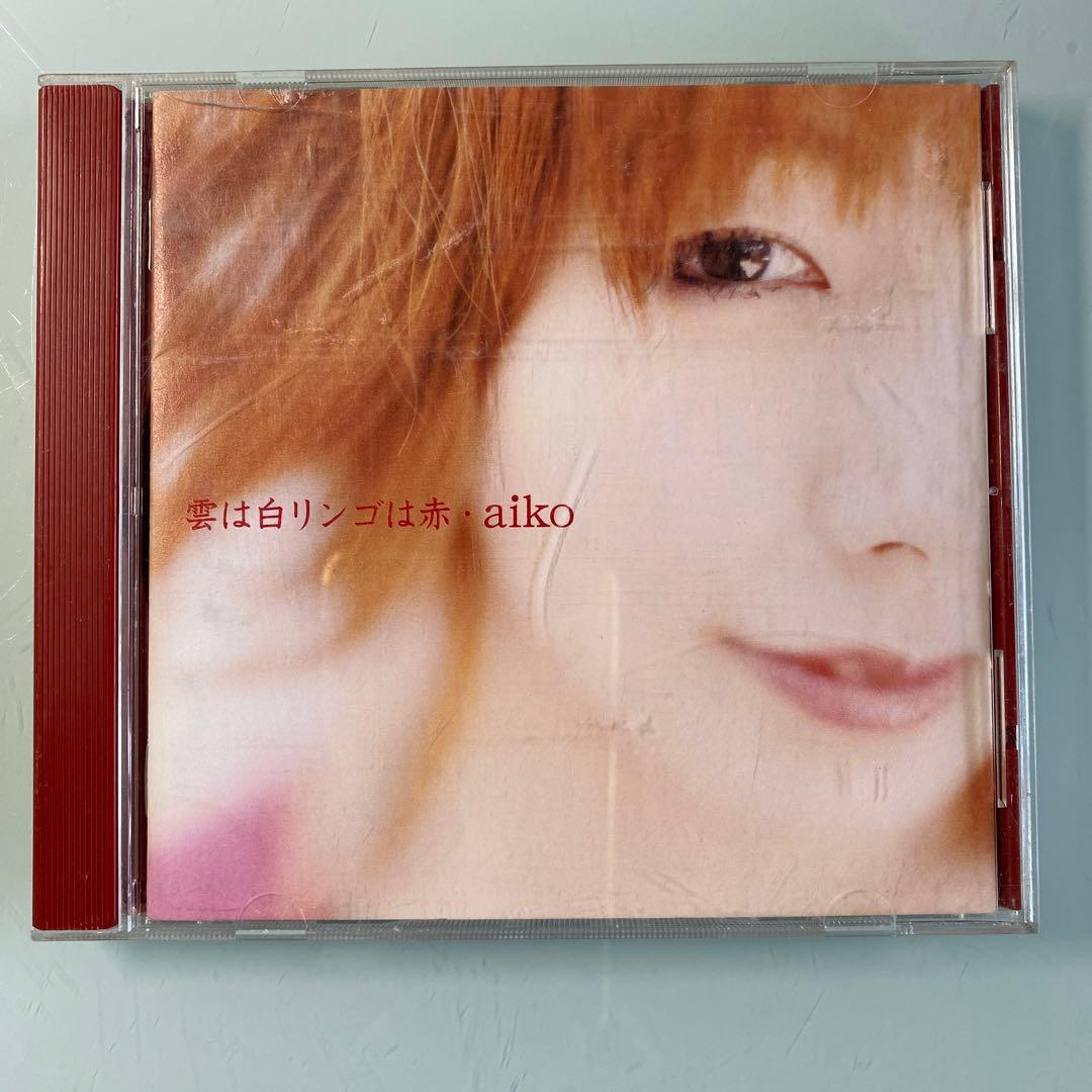 CD 初回限定盤 カラートレイ aiko / 雲は白リンゴは赤 - メルカリ