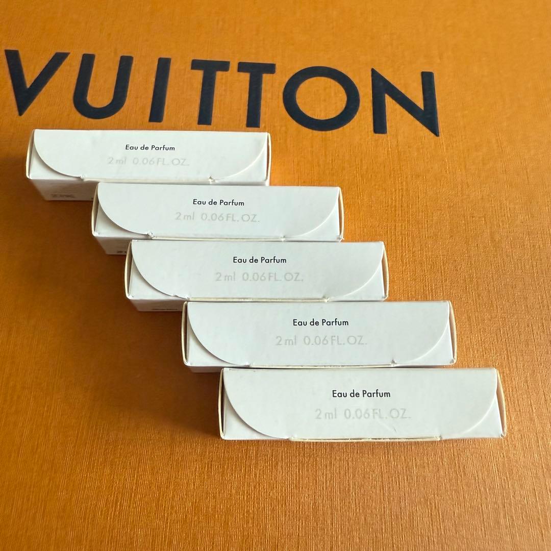 ルイヴィトン スペルオンユー 香水 5本セット