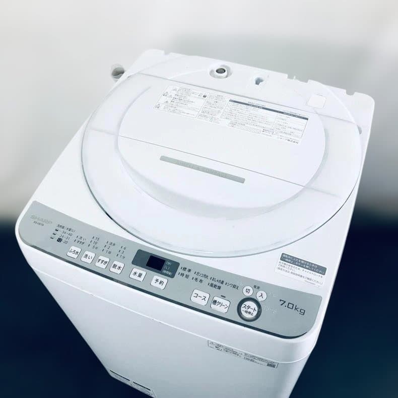★送料・設置無料★ 中古 大型洗濯機 シャープ (No.0446) ☆送料・設置無料☆ 中古 大型洗濯機 シャープ (No.0446) - メルカリ