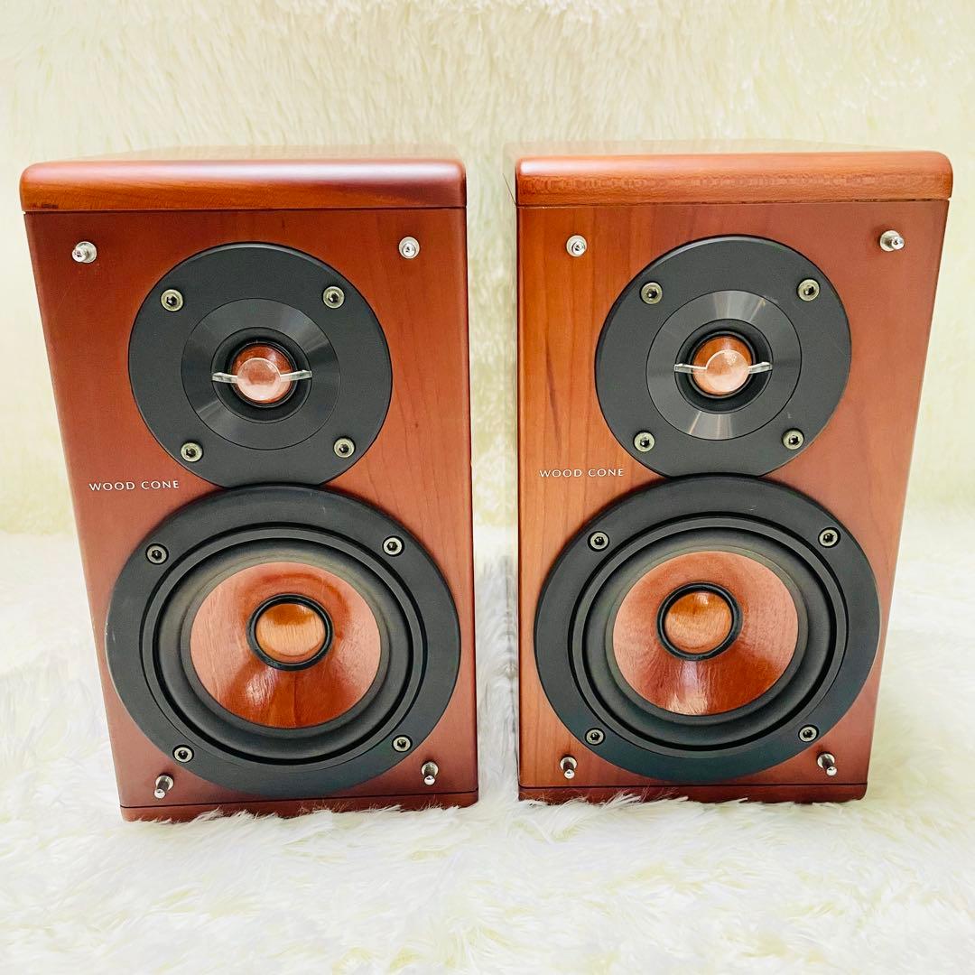 VICTOR xv-exa10 ウッドコーンスピーカー ビクター コンポ cd - メルカリ