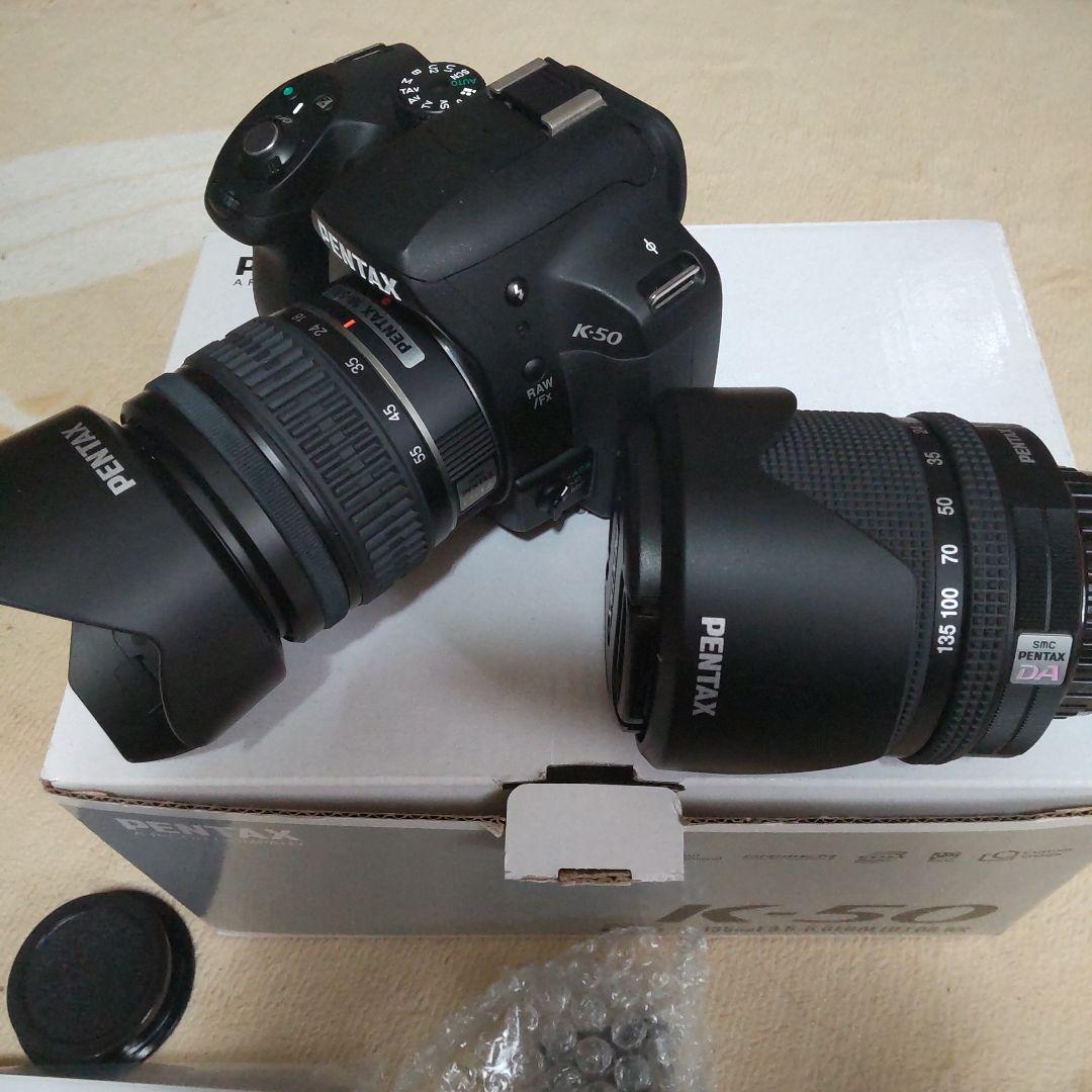 ショット数159枚 ペンタックスK-50 DA18-135＆DA18-55