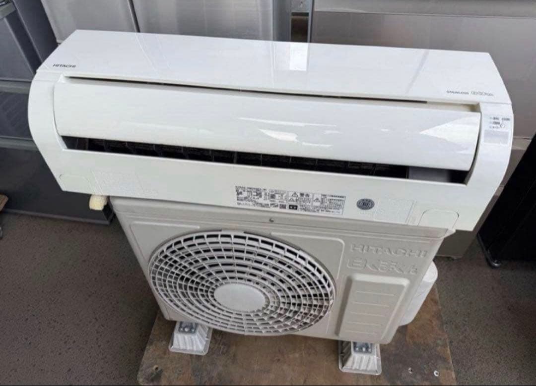 2017年式 2.8kw HITACHI エアコン RAS-DM28GE5
