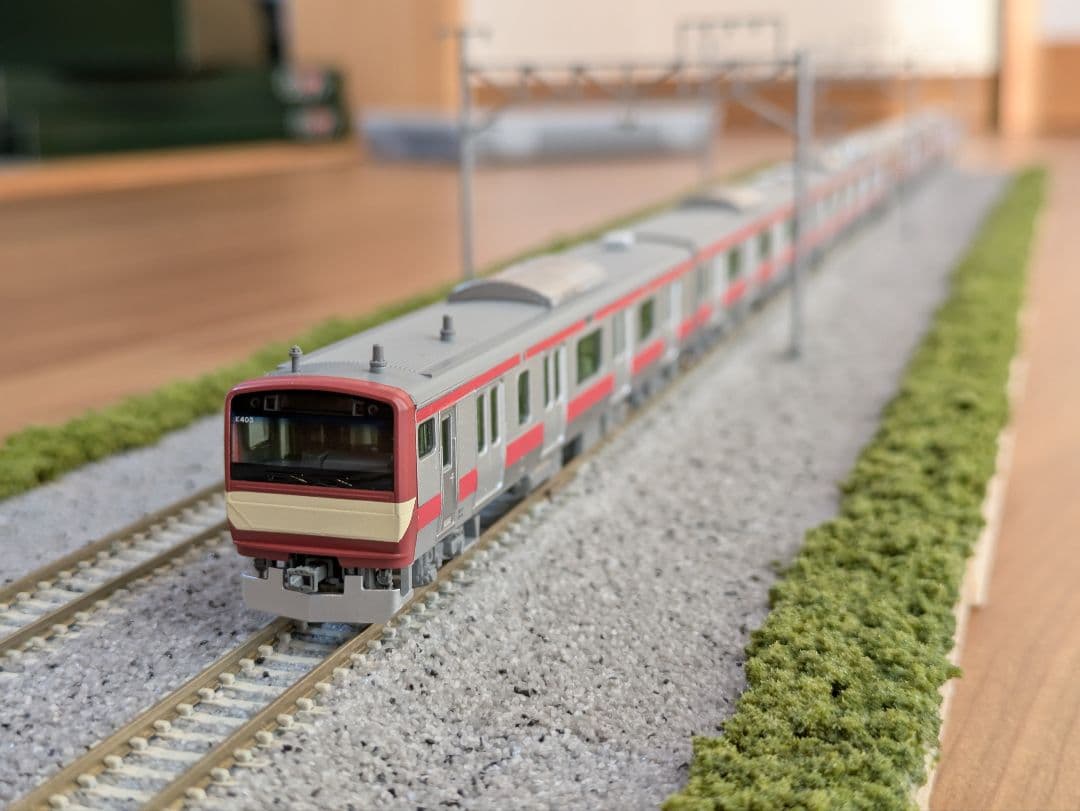 ☆カルシ様専用☆ kato e531系常磐線・上野東京ライン 赤電ラッピング