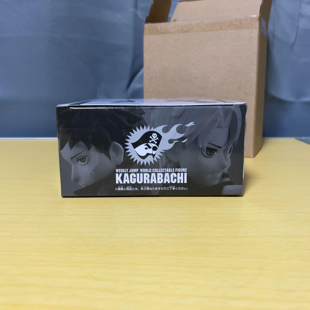 週刊少年ジャンプワールドコレクタブルフィギュア カグラバチ 六平千鉱