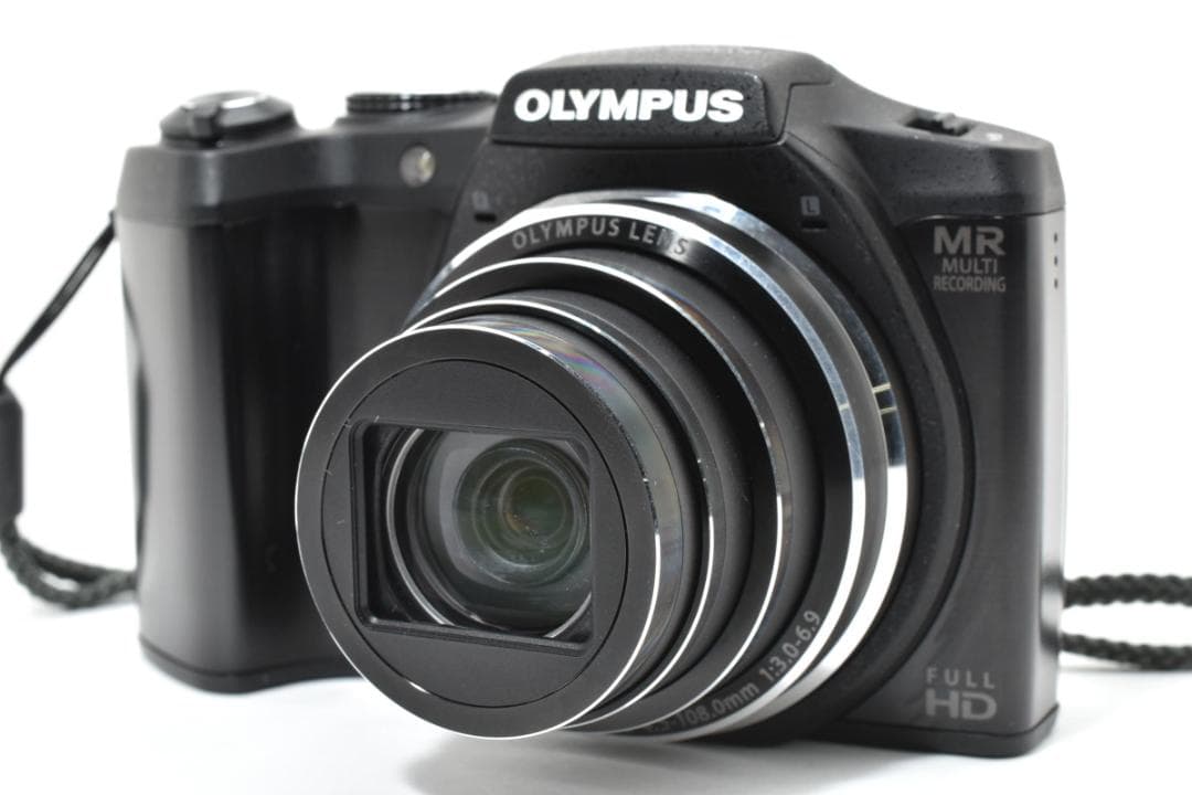《 美品 》　オリンパス　OLYMPUS SZ-31MR ブラック　動作確認済み
