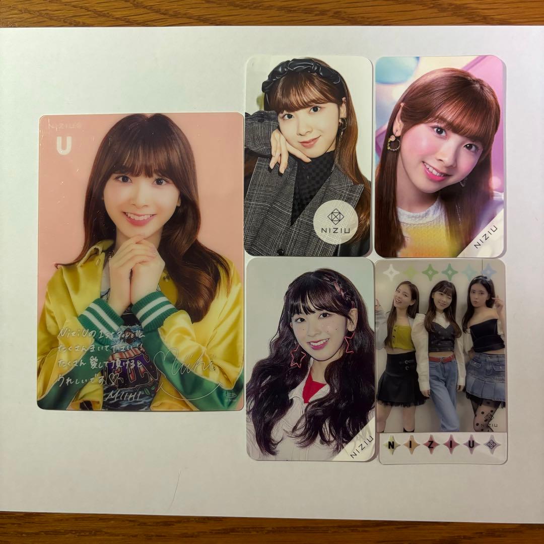 NiziUミイヒ トレカセット - メルカリ