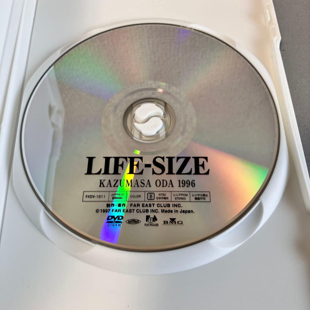 小田和正 LIFE-SIZE 1996ファンクラブ限定DVD ライフサイズ - メルカリ