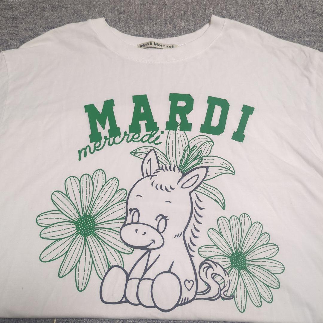 那須ファームヴィレッジ Mardi Mercrediコラボ 紗栄子 Tシャツ - メルカリ