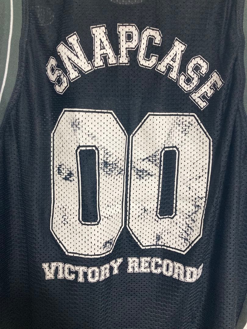 90s snapcase victory records バスケ タンクトップ
