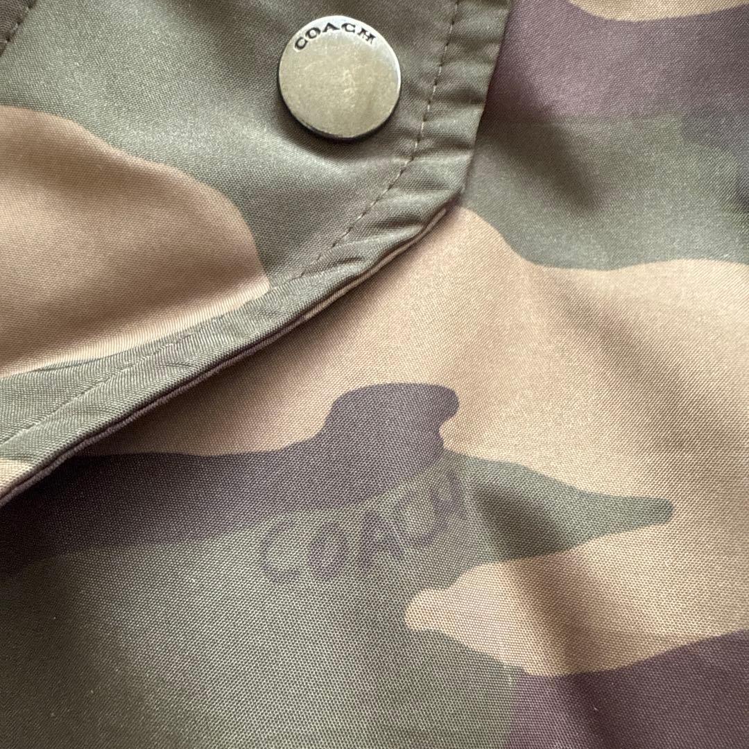 さんぺー様専用！！メンズCOACH 迷彩×カーキ ナイロンジャケット