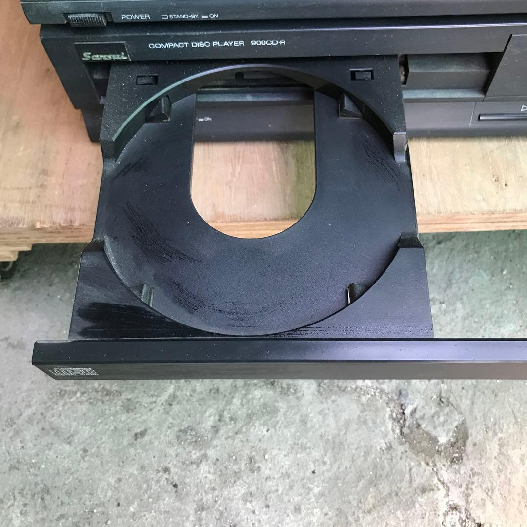 サンスイシステムコンポ900CD-Rジャンク品 - メルカリ