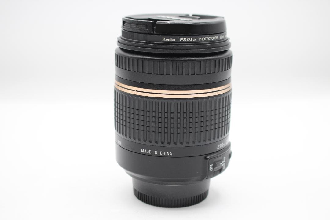 TAMRON 18-270mm F3.5-6.3 VC PZD◆Nikon用♪