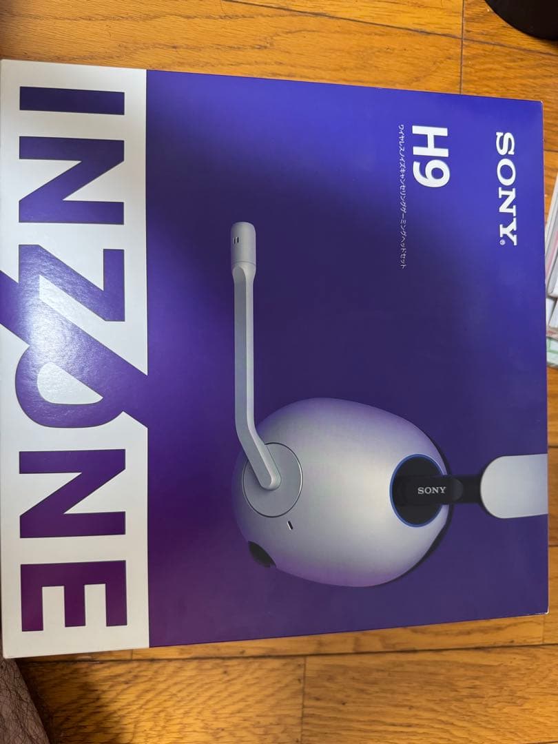SONY INZONE H9 ヘッドセット　ストリートファイター6コラボモデル ソニーのゲーミングヘッドフォン「ストリートファイター6」コラボ