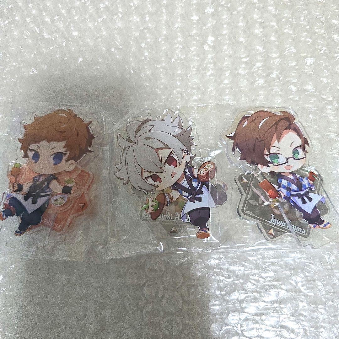 ヒプマイ 左馬刻 銃兎 理鶯 アクスタ スイパラ カフェ - メルカリ