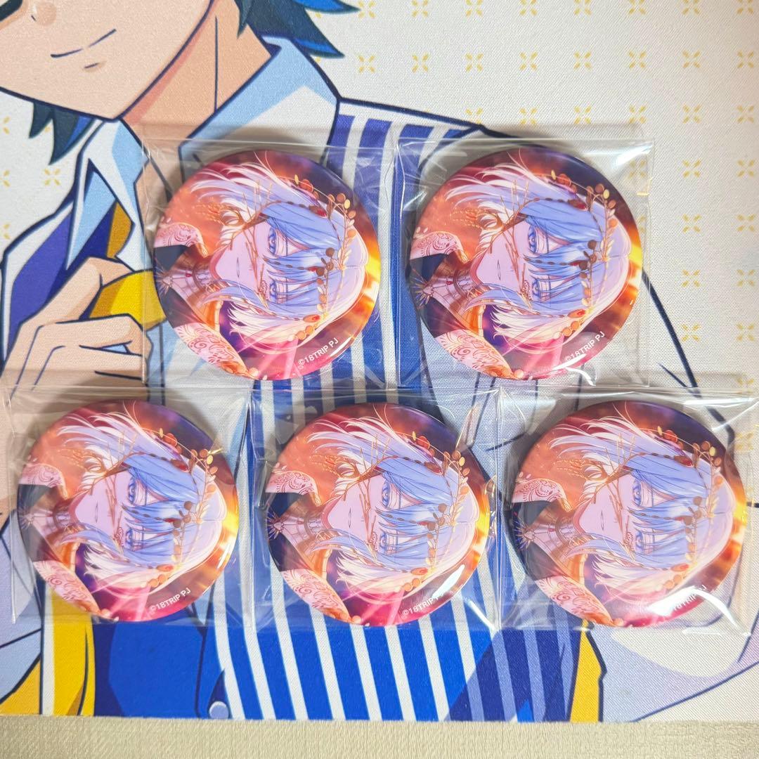 18TRIP キャラバッジコレクションvol.7 畔川 幾成 5点セット - メルカリ