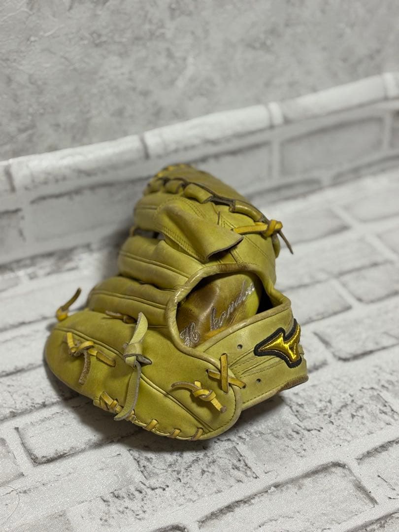 現在最高安値 ミズノプロ 硬式 オーダー 投手用 刺繍入りのため値段安め 硬式用【ミズノプロ】Classic【投手用2(タテ型)／サイズ12