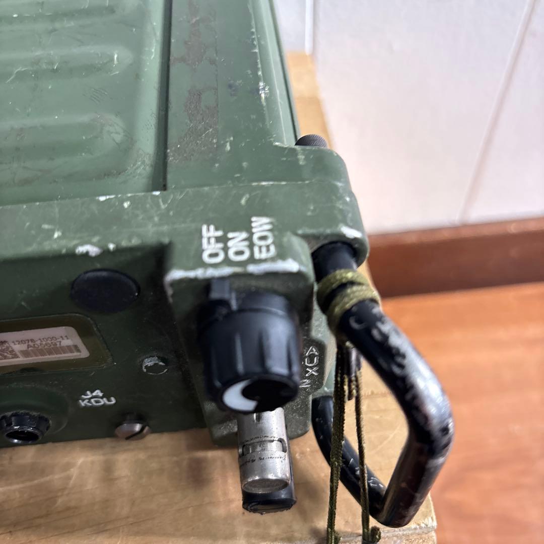 米軍 実物 HARRIS REMOTE CONTROL UNIT 送料無料 ②