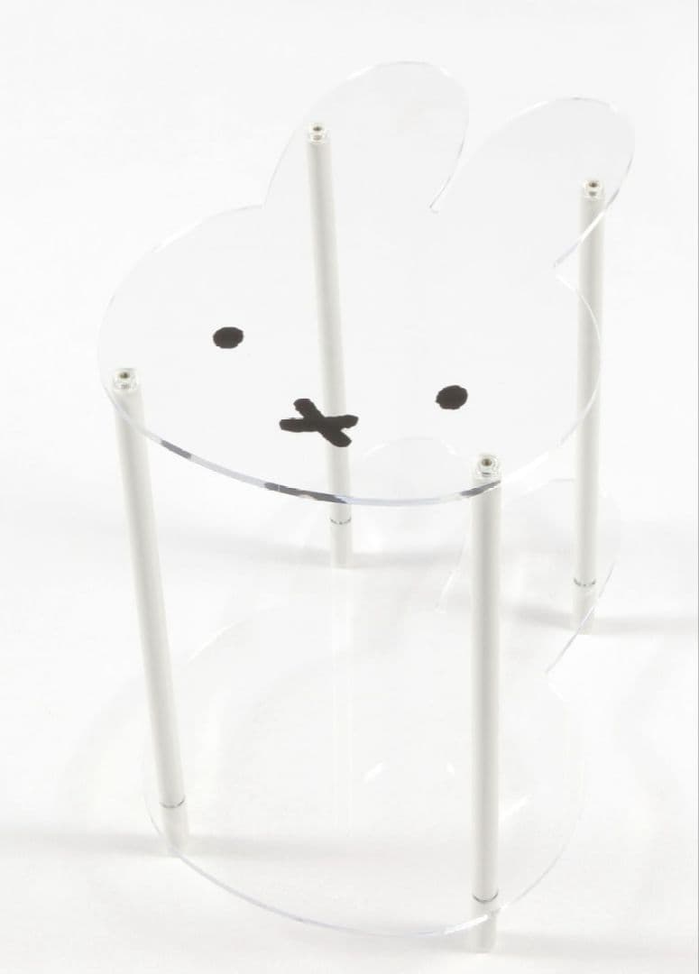 スタディオクリップ ミッフィー アクリルサイドテーブル - メルカリ