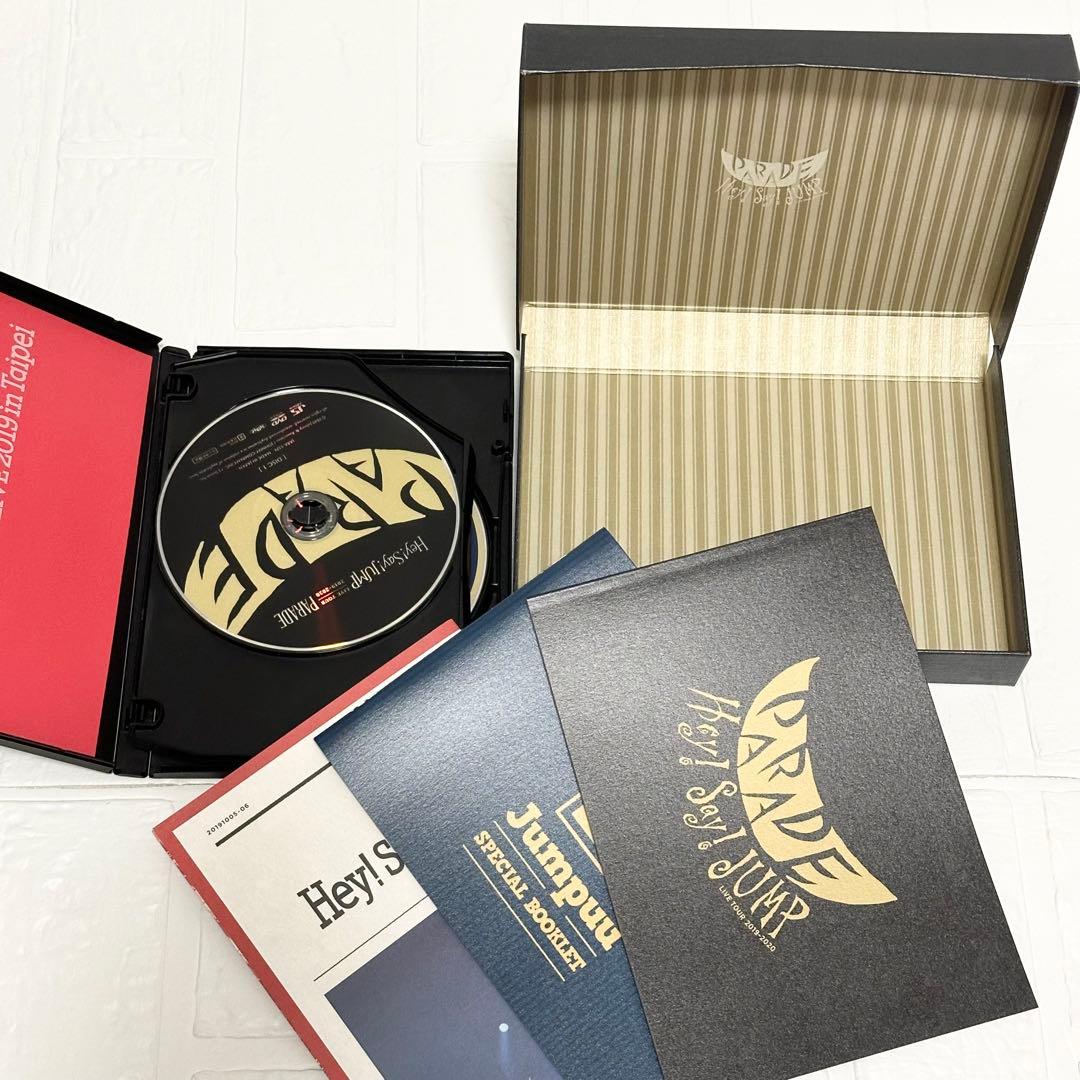 Hey!Say!JUMP PARADE 初回限定盤 Blu-ray - メルカリ