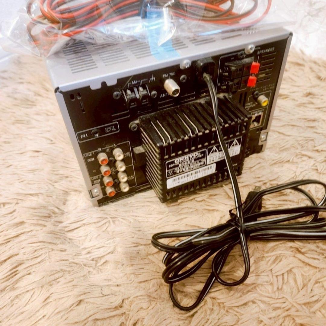 ONKYO BR-NX10A D-NX10 HDD内蔵 オーディオミニコンポ - メルカリ
