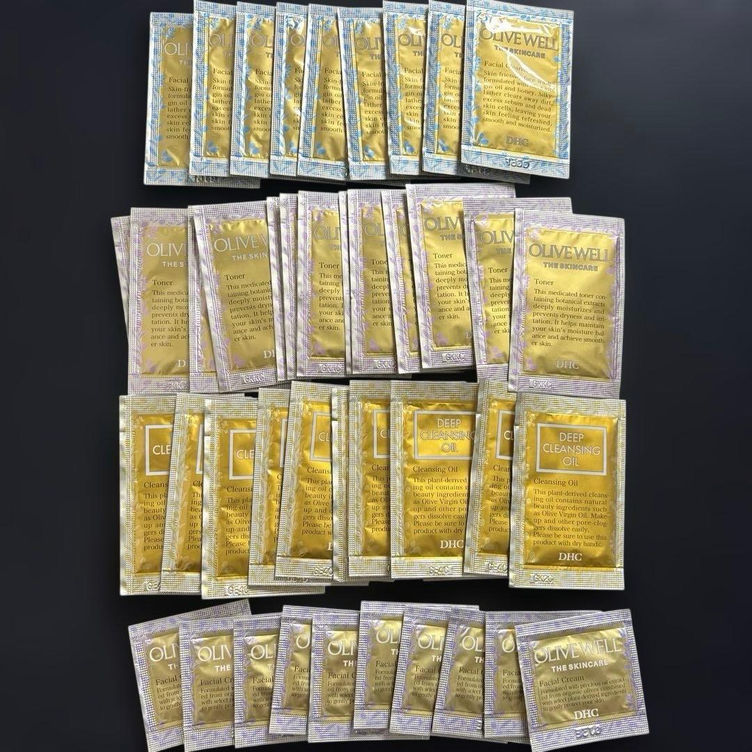 ❀ まとめ売り DHC スキンケア トライアルセット 74点 ❀ - メルカリ