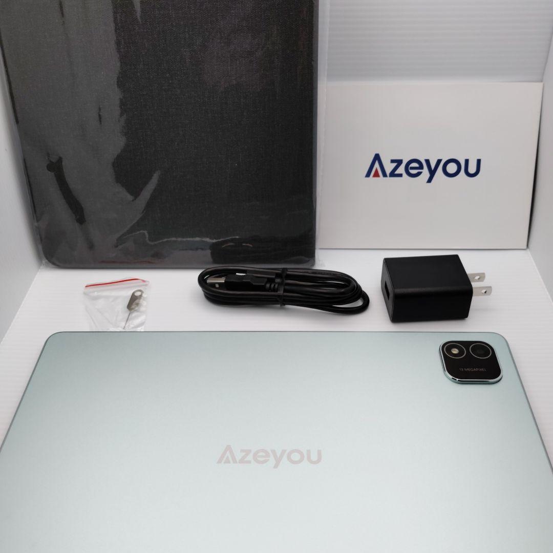 【新品未使用】Azeyou Android15 タブレット 11インチ Amazon.com : Azeyou 11 Inch Android Tablet with Protective Case