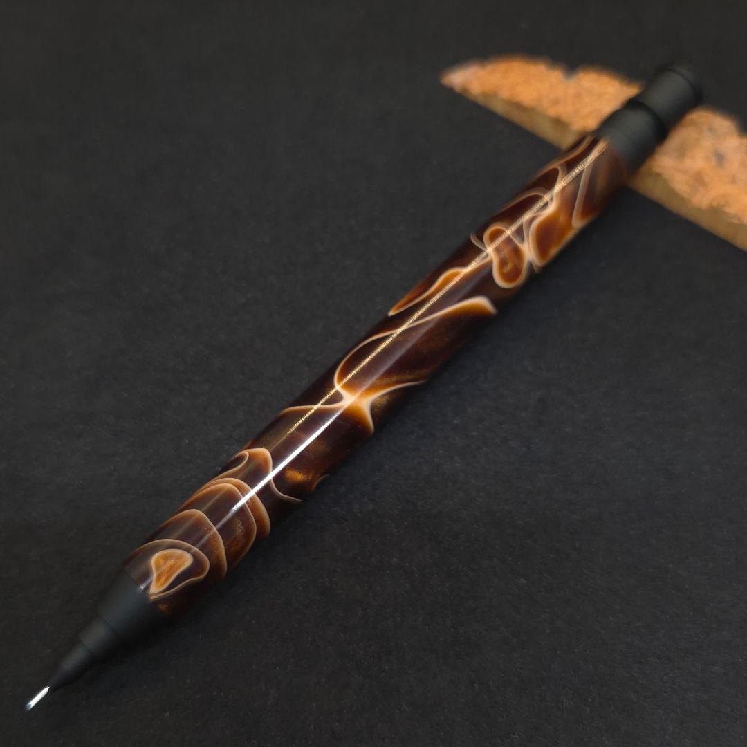 No.10ハンドメイド製図用シャープペンMDS1アクリル樹脂 - メルカリ