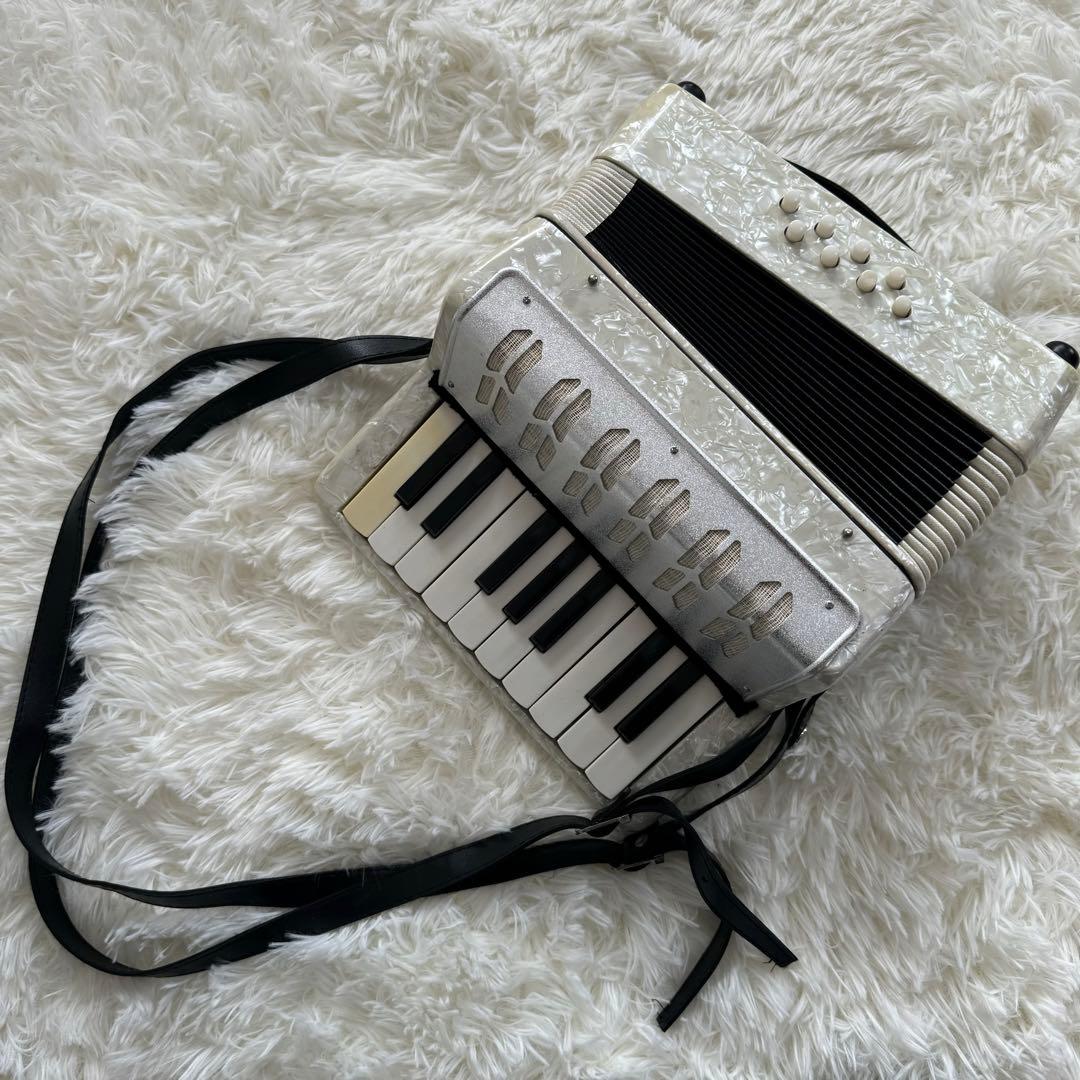 激レア☆動作確認済み！キョーリツ ミニアコーディオン 生産終了品